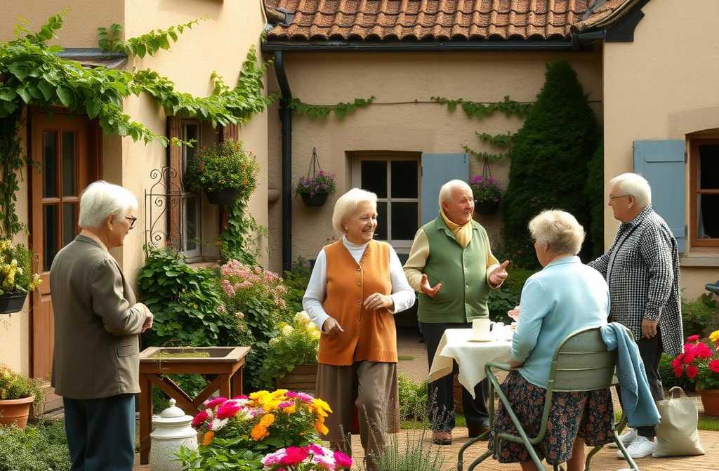 Ehemann schickt Frau aufs Land, um abzunehmen, während er ungestört mit der Sekretärin schäkert.