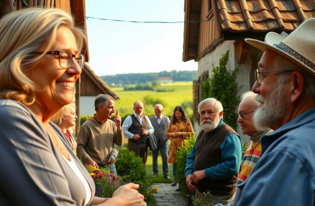 Wife Exiled to the Countryside to Slim Down While Husband Pursues Secret Desires