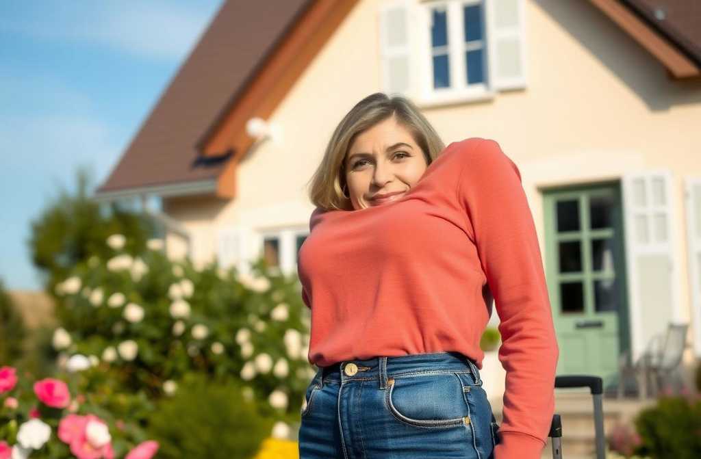 La casa è solo mia, l’ho conquistata con fatica.