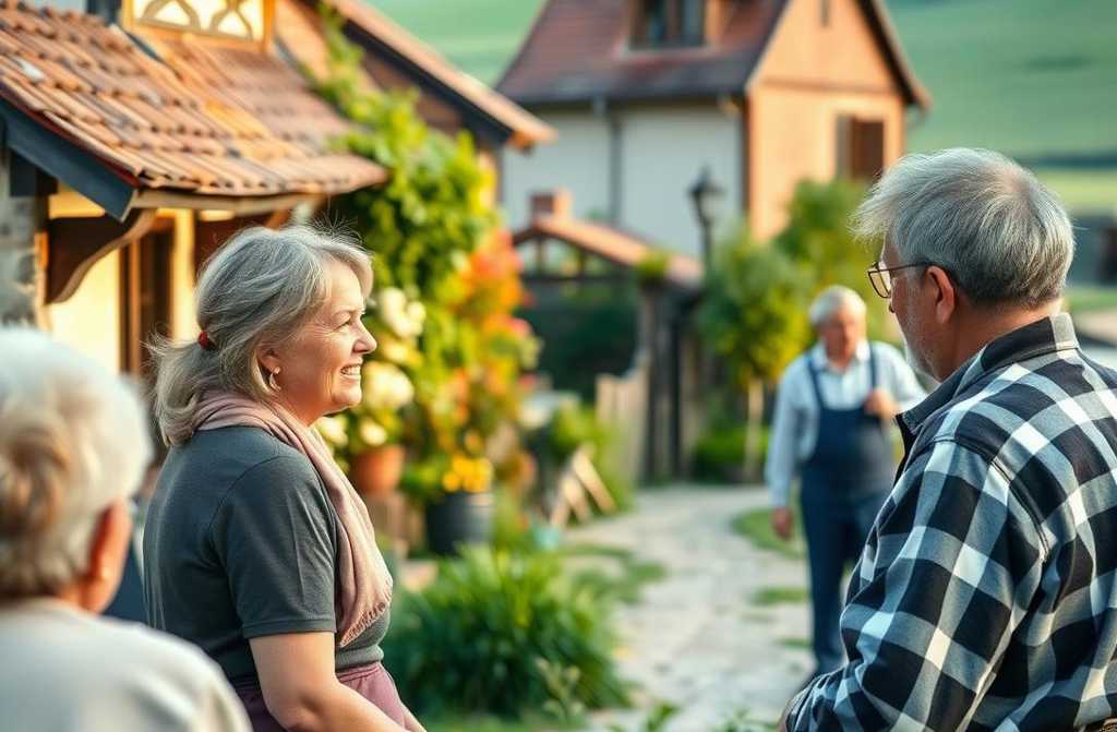 Ehemann schickt Ehefrau aufs Land, um abzunehmen, während er ungestört mit seiner Sekretärin Spaß hat
