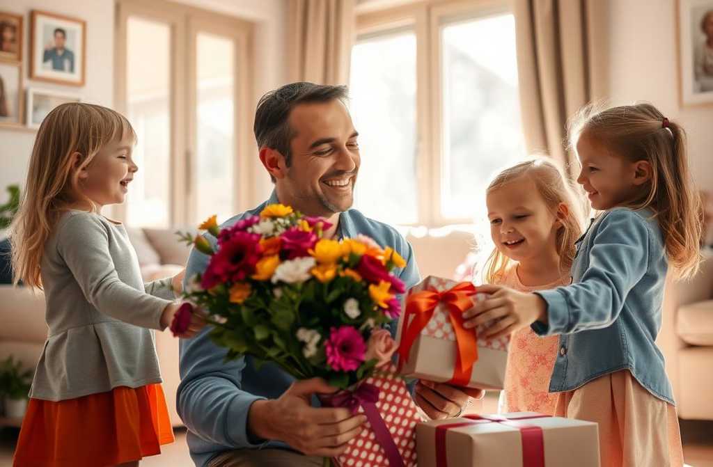 Quando eravamo bambini, ogni mattina dell’8 marzo iniziava con un colpo alla porta e una domanda.