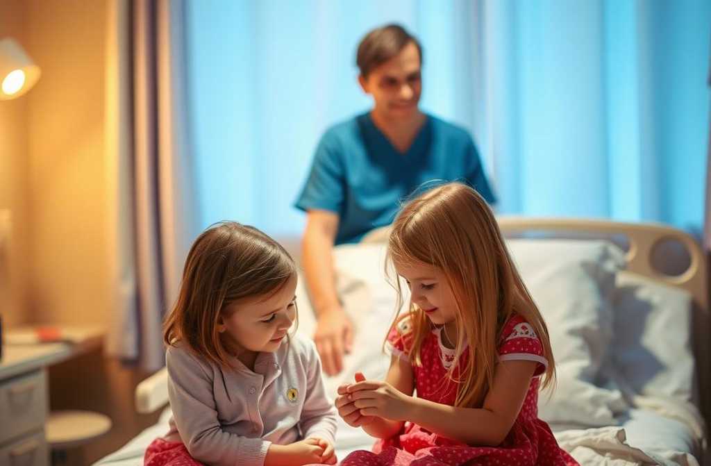 Die Begegnung, die das Schicksal wendete: Ein unerwarteter Besuch im Krankenzimmer.
