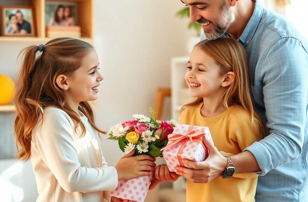 Quando eravamo piccoli, ogni mattina dell’8 marzo iniziava con un bussare e una domanda.