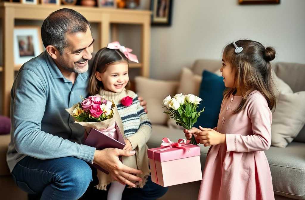 Chaque matin du 8 mars, une surprise à la porte de notre enfance