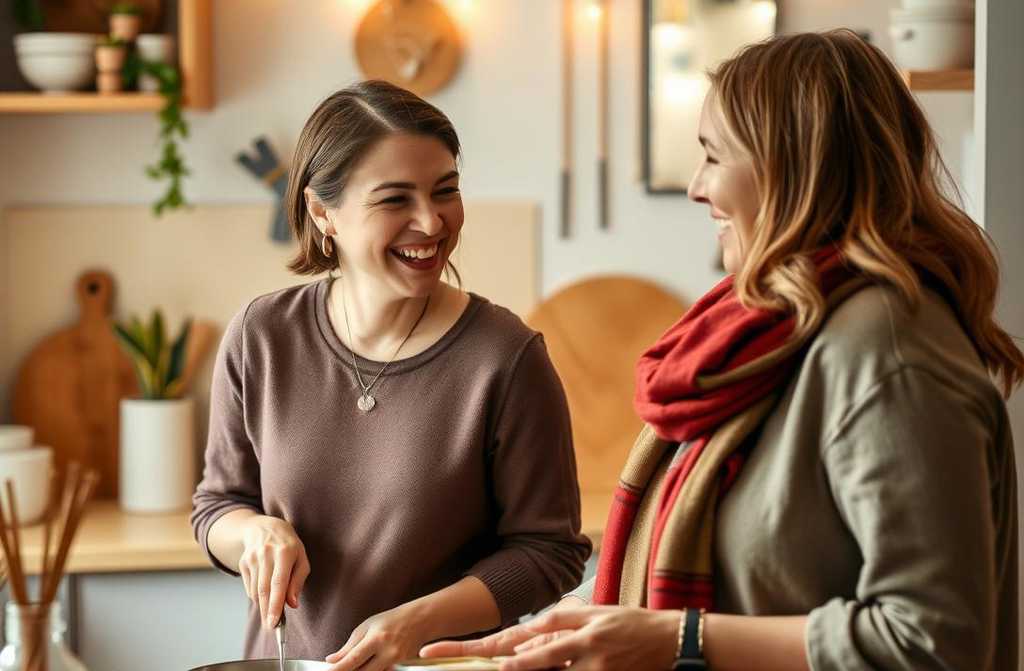 A Recipe for Conflict: Old Friends Clash Online