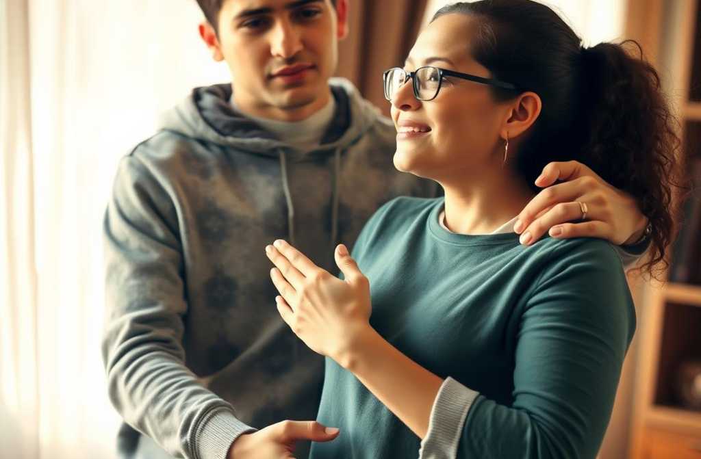 Stop Blocking My Path! – A Confrontation Between Husband and Wife