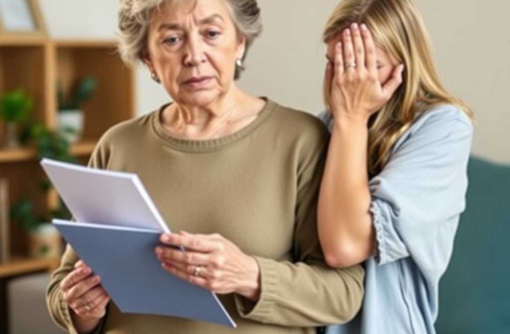 Mit 46 Jahren wollte meine Tochter mich bereits unterbringen … bis sie ihren Fehler erkannte