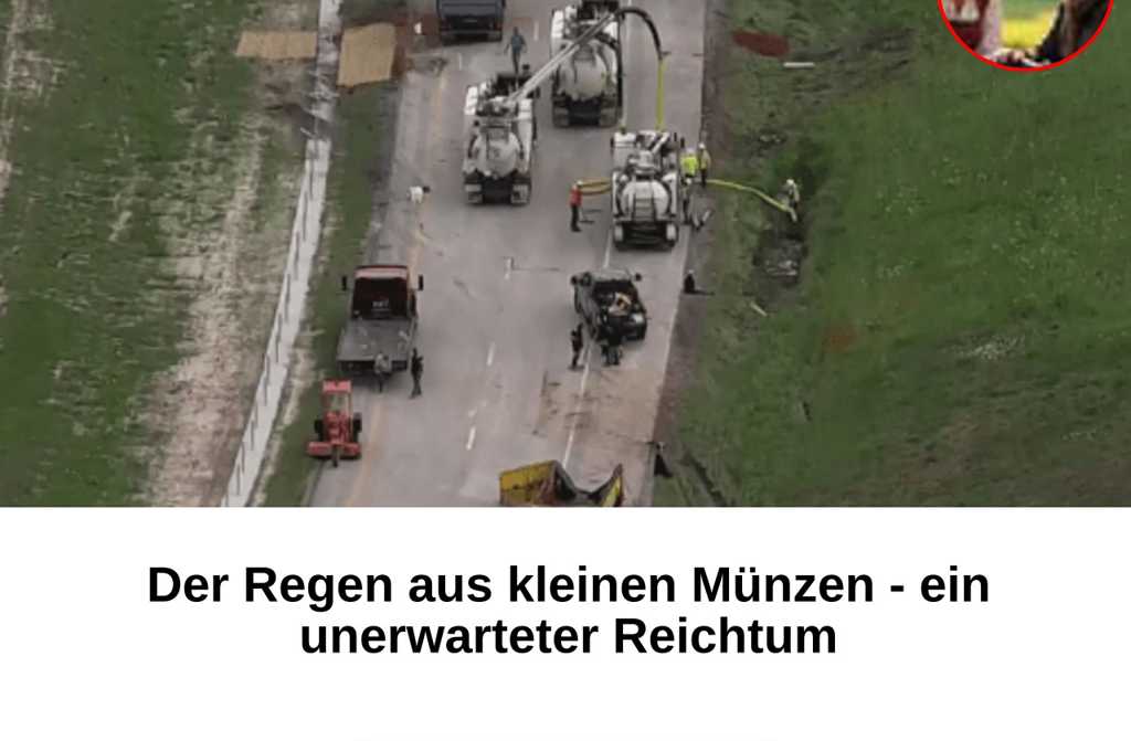 Der Regen aus kleinen Münzen – ein unerwarteter Reichtum
