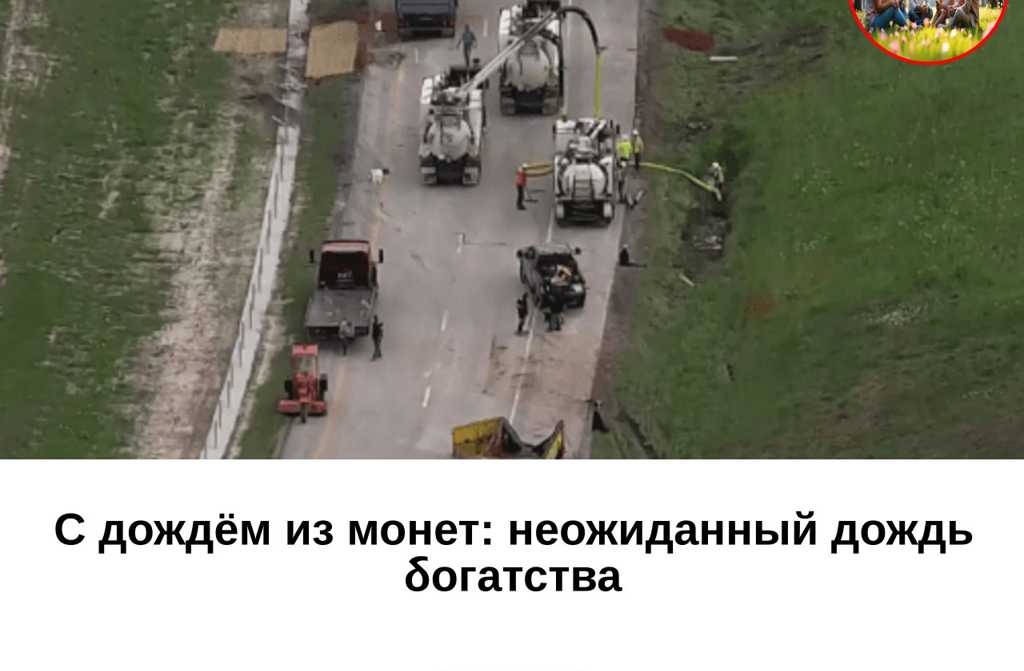 С дождём из монет: неожиданный дождь богатства