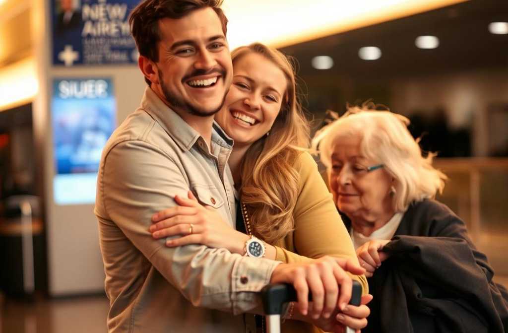 Un hombre extraordinario en la oficina.