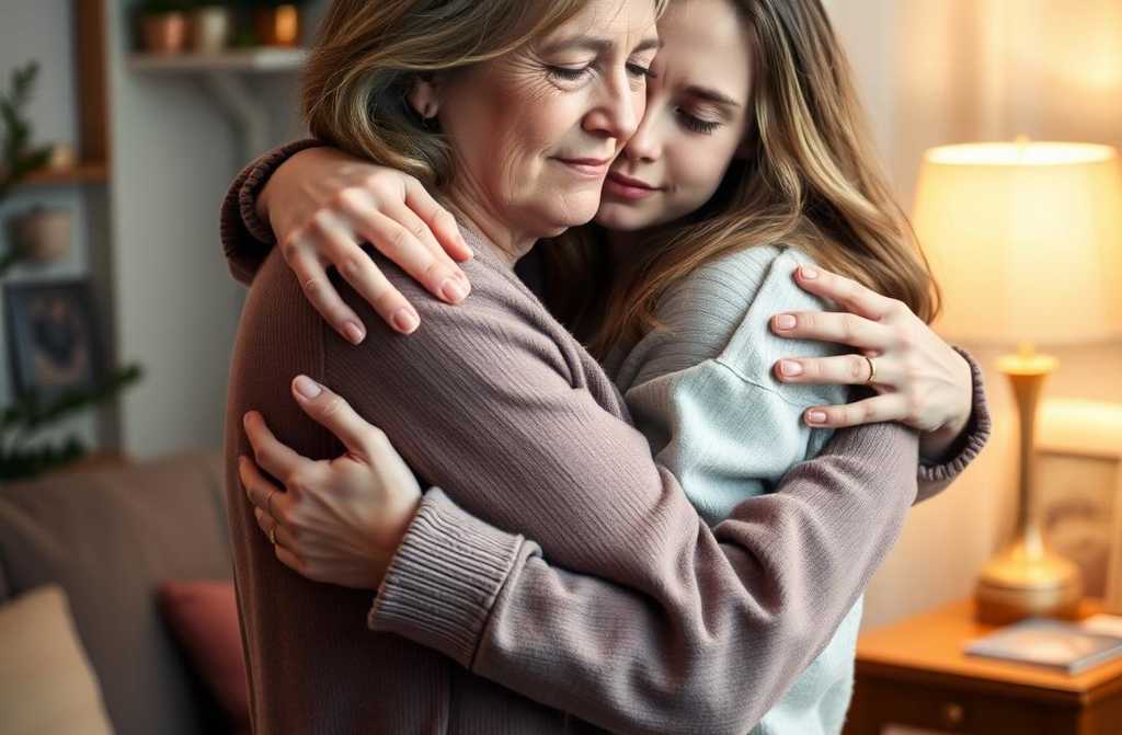 A los 46 años, mi hija pensó en encerrarme… hasta que se dio cuenta de su error
