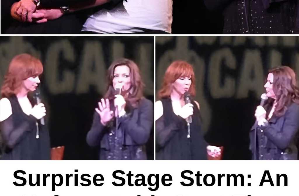 Surprise Stage Storm: An Unforgettable Duet That Rocked The Room!
