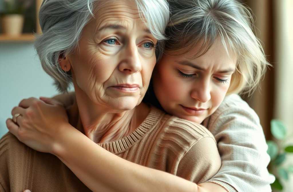 A los 46 años, mi hija casi me encierra… hasta que comprendió su error.