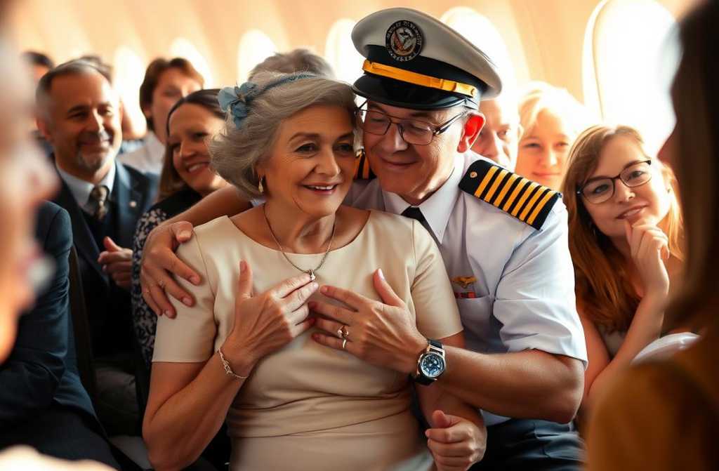 Passengers Mocked an Elderly Woman, but the Pilot Defended Her
