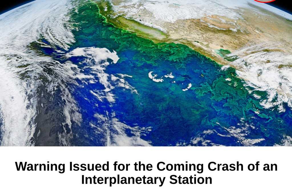Warning Issued for the Coming Crash of an Interplanetary Station