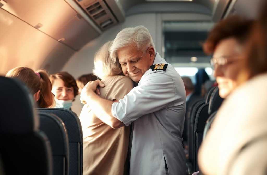 Passengers Mocked an Elderly Woman, But the Pilot Came to Her Defense