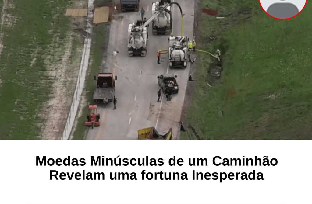Moedas Minúsculas de um Caminhão Revelam uma fortuna Inesperada