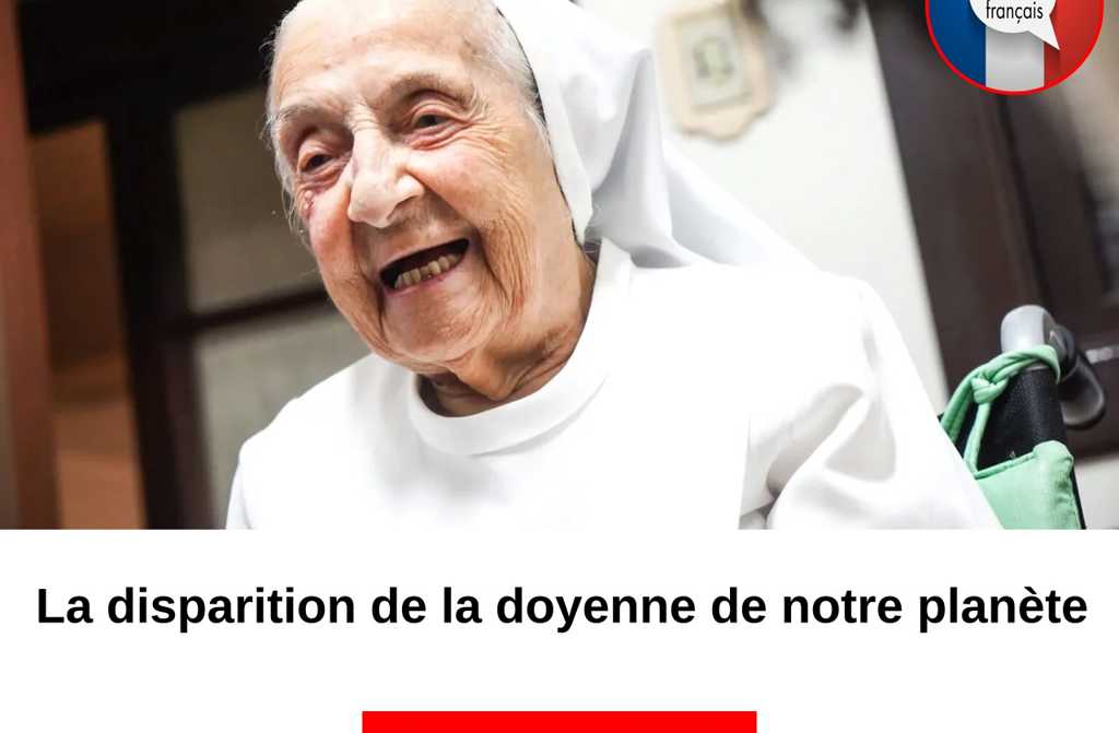 La disparition de la doyenne de notre planète