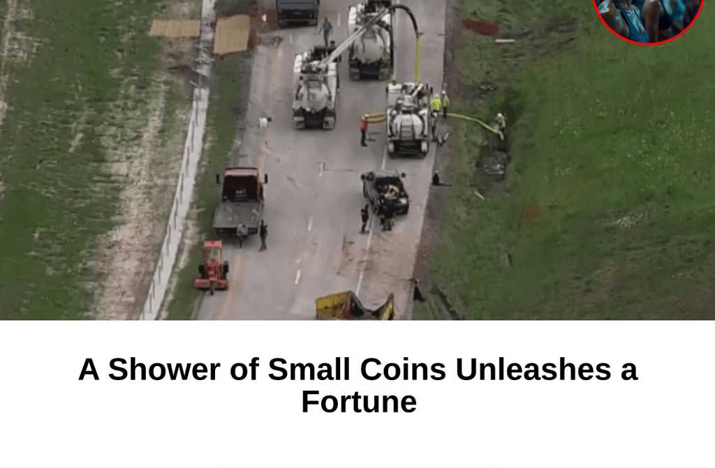 A Shower of Small Coins Unleashes a Fortune