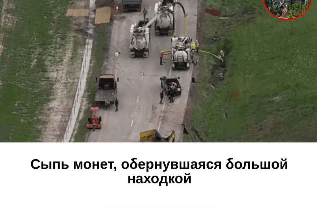 Сыпь монет, обернувшаяся большой находкой