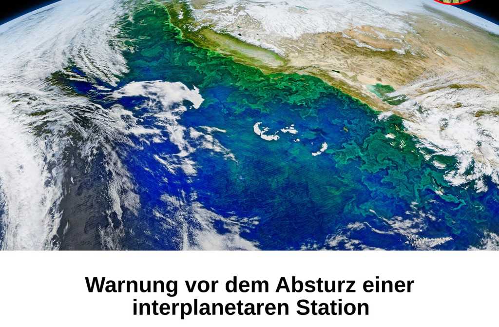 Warnung vor dem Absturz einer interplanetaren Station