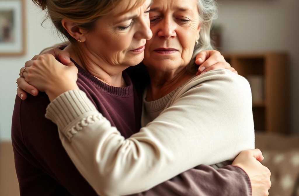 Ao 46 anos, minha filha queria me afastar… até perceber seu engano