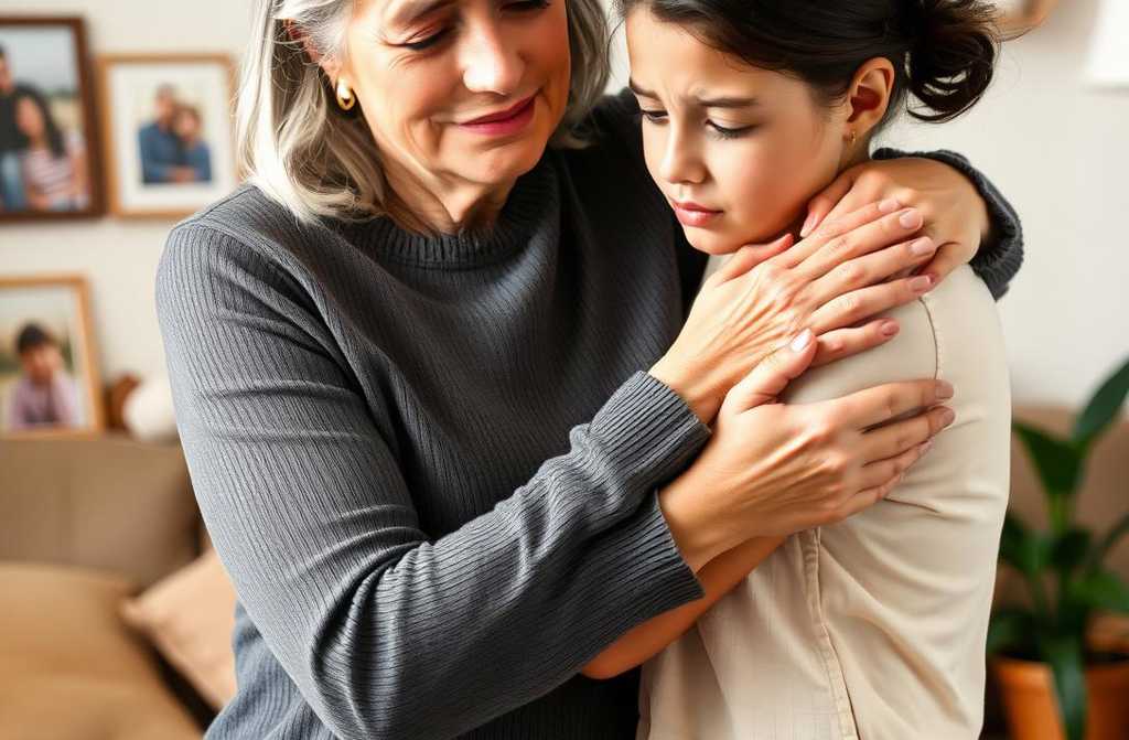 A los 46 años, mi hija pensó en colocarme … hasta que se dio cuenta de su error