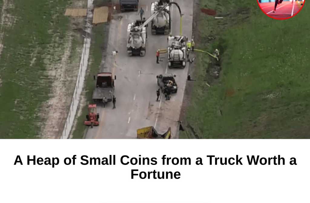 A Heap of Small Coins from a Truck Worth a Fortune