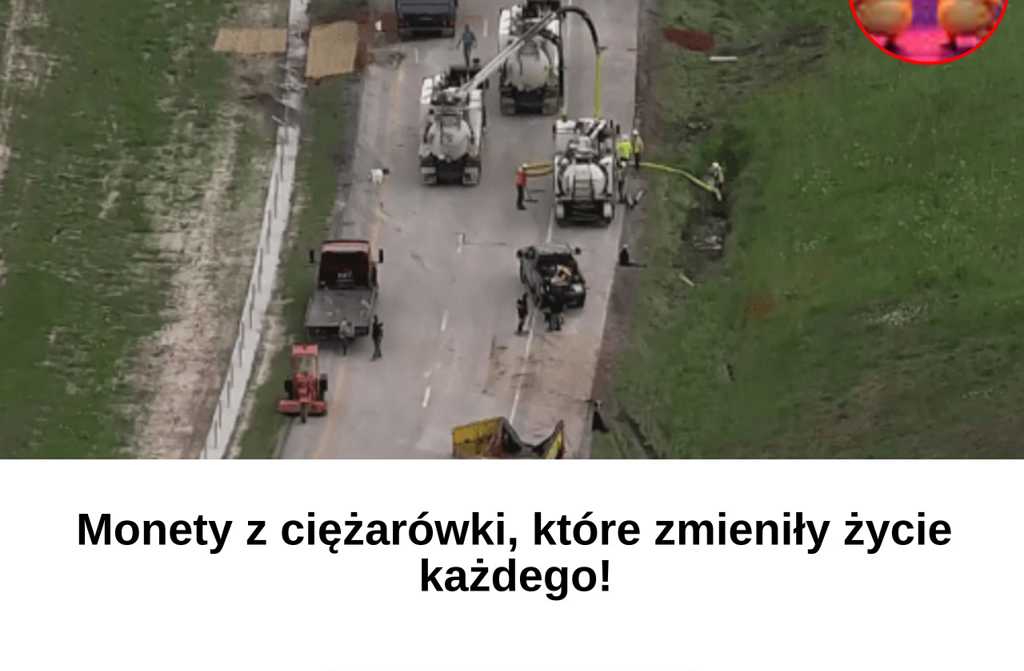 Monety z ciężarówki, które zmieniły życie każdego!