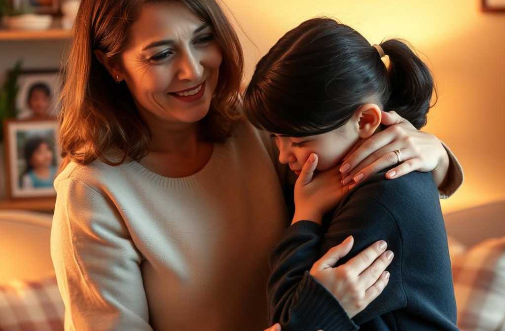 A 46 anni mia figlia voleva già allontanarmi… finché non ha riconosciuto il suo errore