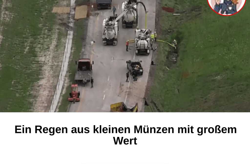Ein Regen aus kleinen Münzen mit großem Wert