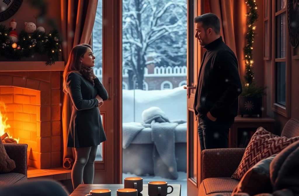 Unmasking the Deception: A Husband’s Affair Revealed on New Year’s Eve