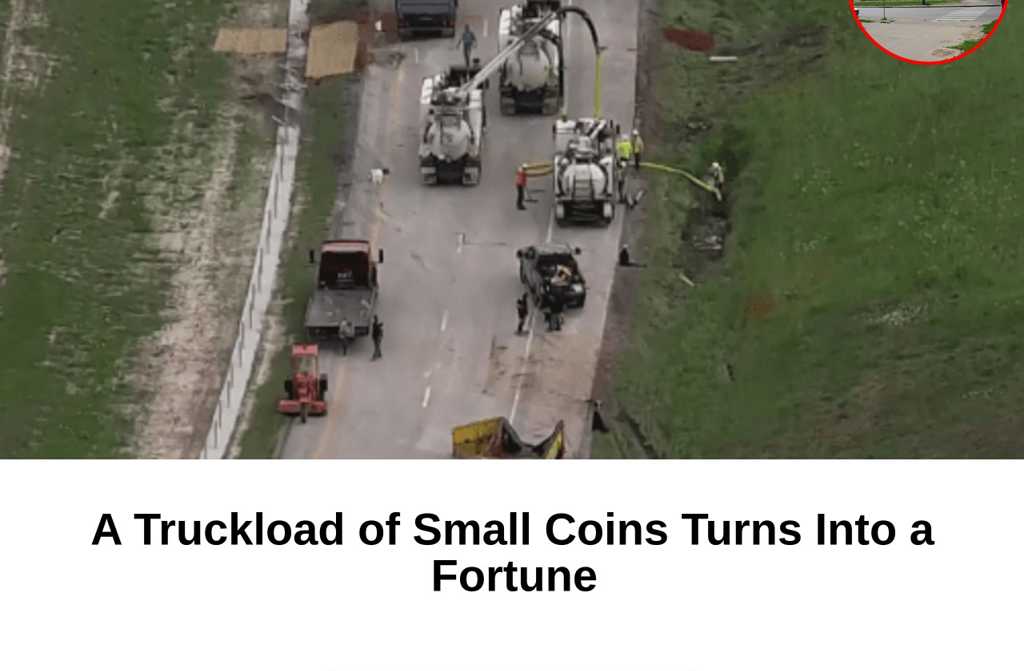 A Truckload of Small Coins Turns Into a Fortune