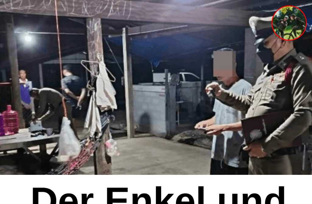 Der Enkel und das tödliche Missgeschick im Bad