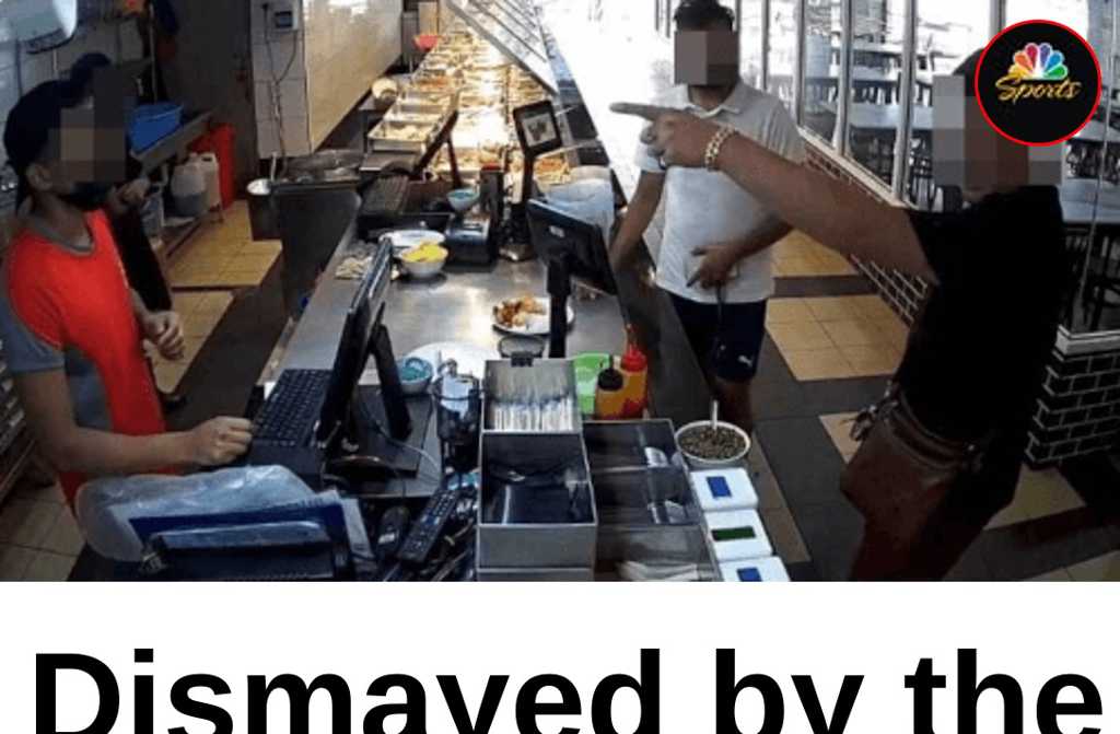 Dismayed by the Price, Man Slaps Restaurant Employee