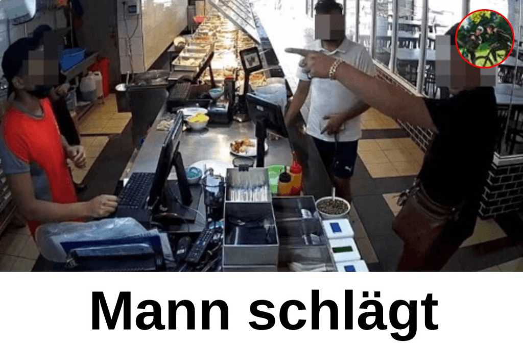 Mann schlägt Restaurantmitarbeiter wegen überteuertem Gericht