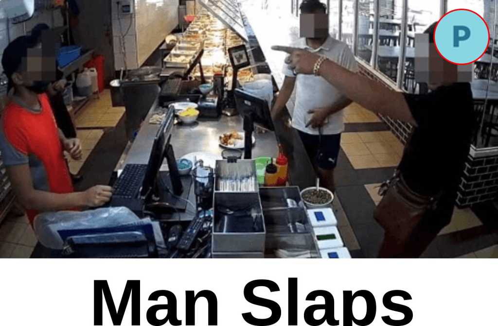Man Slaps Restaurant Employee Over Pricy Dish