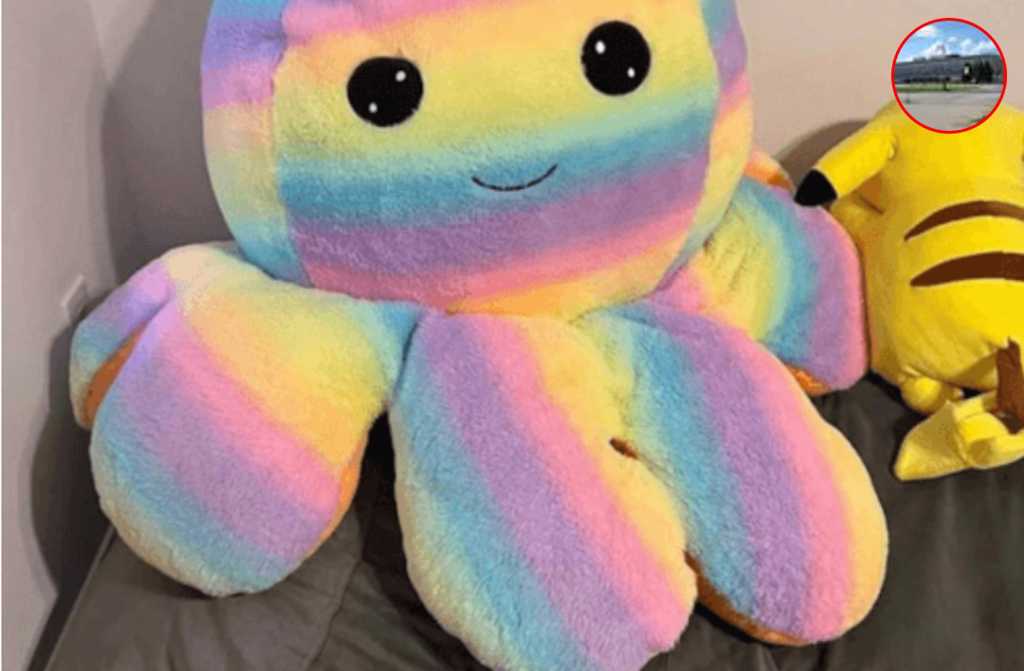 The Enormous Plush Octopus Turns Out to Be Truly Gigantic