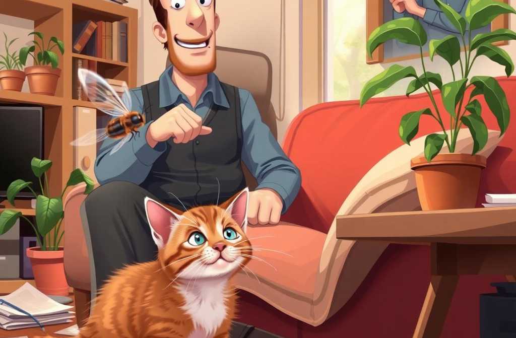 A Man Returns Home to a Surprising Revelation After Six Months with His Kitten
