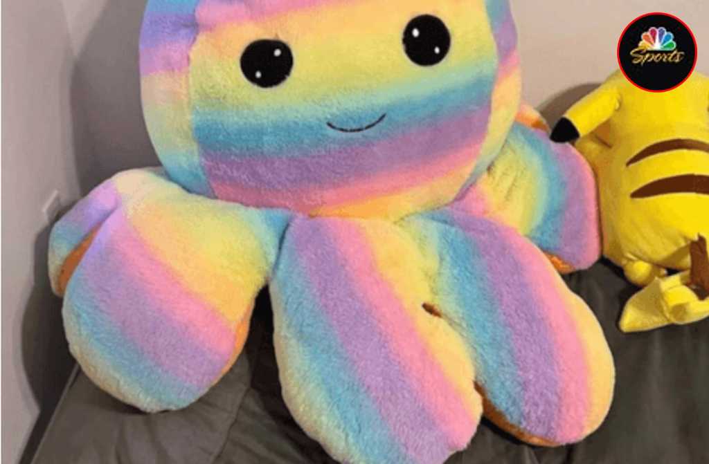 The Enormous Plush Octopus Turns Out to Be Truly Huge!