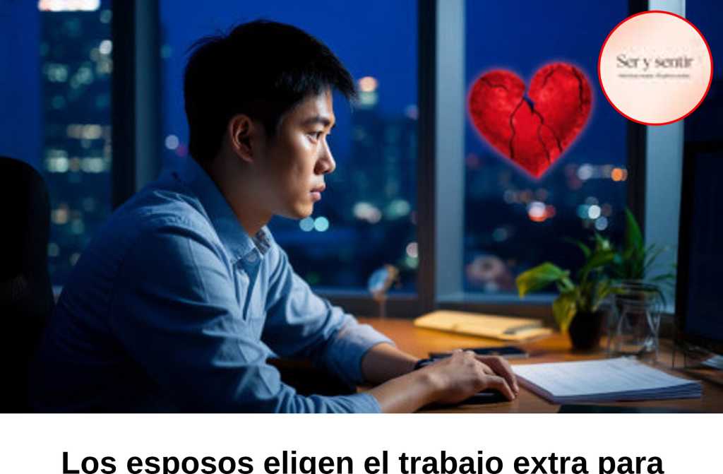 Los esposos eligen el trabajo extra para evitar regresar a casa.
