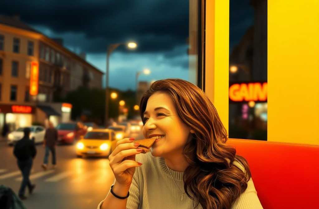 — Onde você está, ovelha? Estamos esperando há uma hora, morrendo de fome! — gritou uma voz autoritária.