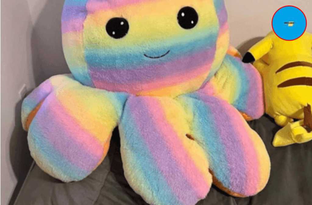 A Colossal Plush Octopus Proves Its Size!