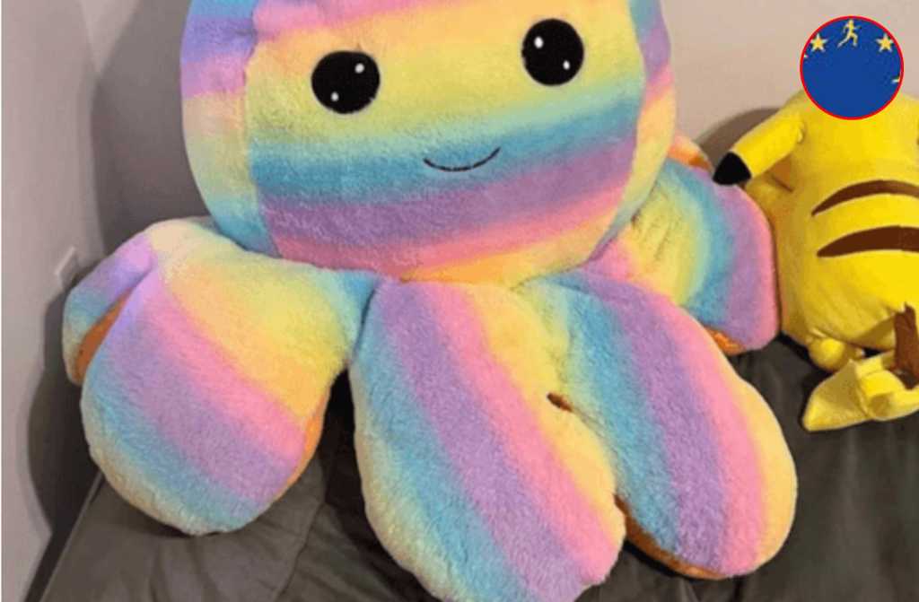 The Enormous Plush Octopus Was Truly Gigantic