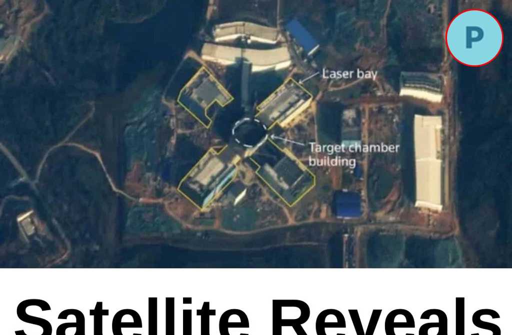 Satellite Reveals Massive Nuclear Facility: What We Know