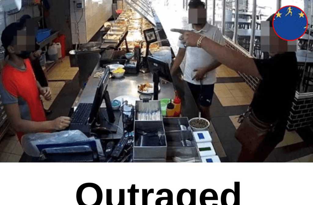 Outraged Customer Slaps Restaurant Staff Over Pricey Dish