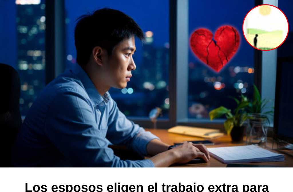 Los esposos eligen el trabajo extra para evitar volver a casa.