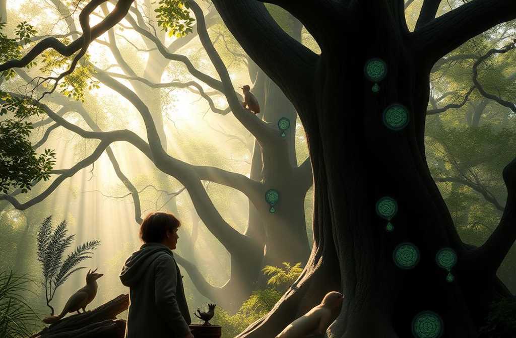 The Secret of the Ancient Woods