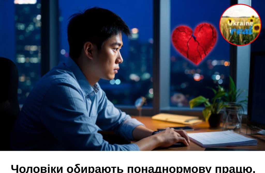 Чоловіки обирають понаднормову працю, щоб уникнути дому