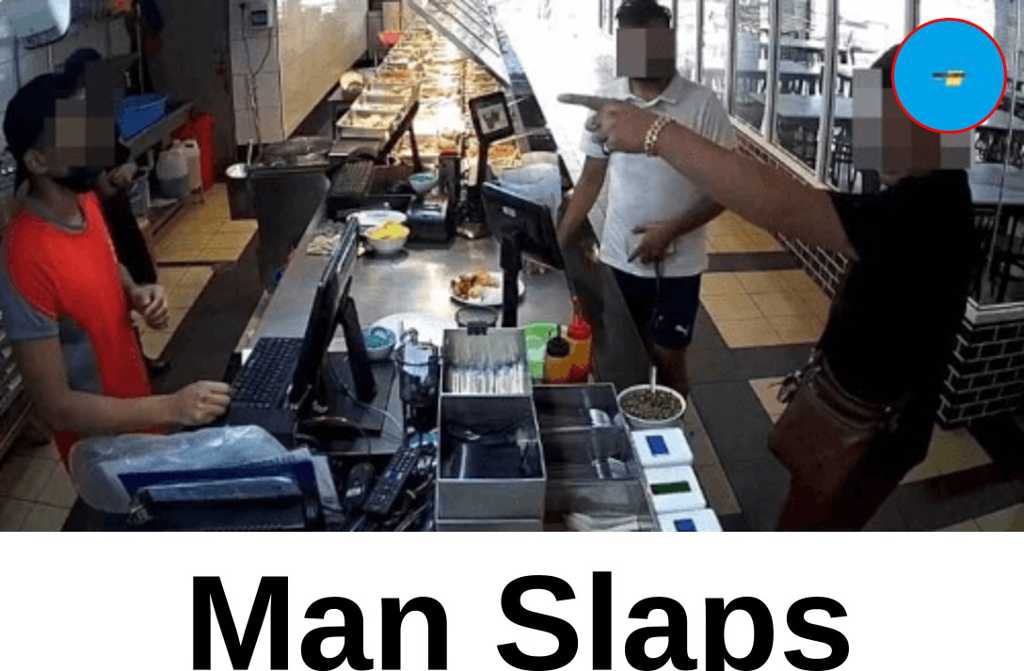 Man Slaps Restaurant Worker Over Pricey Dish